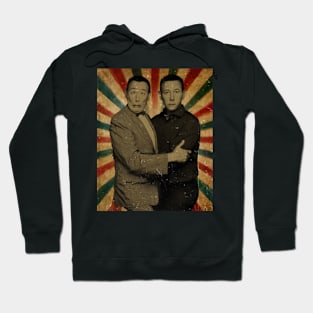 Pee Wee Mr. Herman - Photo Vintage Retro Look Fan Design Hoodie